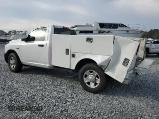 2018 Ram 2500 Tradesman with VIN 3C7WR4AJ3JG155639, listed as a Copart auction lot 72632044 with 208,934 mi miles and Salvage Title. Bid and sale history available at carsss.com. Image 2.