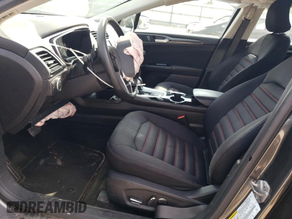 2016 Ford Fusion SE with VIN 3FA6P0T90GR379324, listed as a Copart auction lot 60375785 with 152,235 mi miles and Clean title. Bid and sale history available at DreamBid. Image 7.