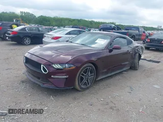 2018 Ford Mustang GT with VIN 1FA6P8CF3J5165619, listed as a IAAI auction lot 42169392 with 77,733 mi miles and . Bid and sale history available at DreamBid. Image 17.