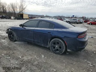 2016 Dodge Charger SE with VIN 2C3CDXBG3GH328284, listed as a Copart auction lot 45427315 with 159,622 mi miles and Salvage Title. Bid and sale history available at carsss.com. Image 2.