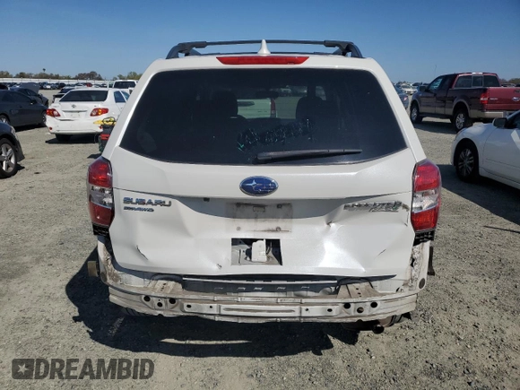 2016 Subaru Forester 2.5i z VIN JF2SJABC5GH545840, wystawiony jako Copart lot #48722505 z przebiegiem 98 840 mil mil oraz Szkoda całkowita • Salvage title. Historia ofert i sprzedaży dostępna na DreamBid. Obrazek 6.