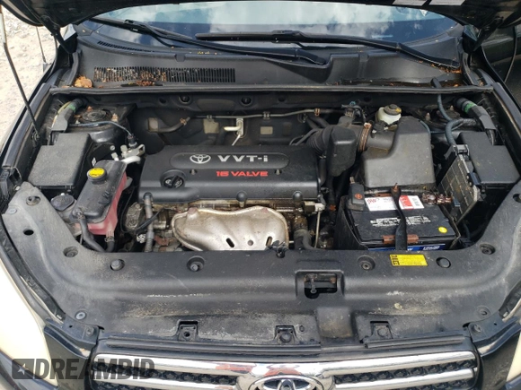 2008 Toyota RAV4 Limited with VIN JTMZD31V585111486, listed as a Copart auction lot 55158425 with 141,171 mi miles and Salvage title. Bid and sale history available at DreamBid. Image 12.
