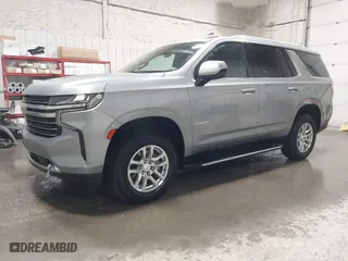 2024 Chevrolet Tahoe LT with VIN 1GNSKNKDXRR133204, listed as a IAAI auction lot 41756028 with 33,140 mi miles. Bid and sale history available at carsss.com. Image 2.