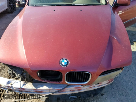 1999 BMW 5 Series 528iA with VIN WBADM6332XBY20915, listed as a Copart auction lot 45206785 with 165,946 mi miles and Salvage Title. Bid and sale history available at carsss.com. Image 12.