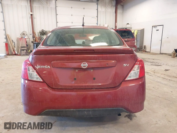 2018 Nissan Versa SV with VIN 3N1CN7AP2JK401310, listed as a IAAI auction lot 41664854 with 94,052 mi miles. Bid and sale history available at carsss.com. Image 16.