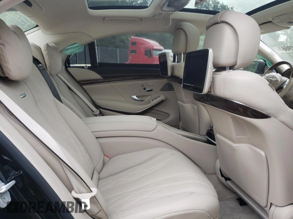 2015 Mercedes-Benz S с VIN WDDUG7KBXFA171965, выставлен на аукционе Copart как лот 65049664 с пробегом Не указан миль и Списание • Salvage title. История ставок и продаж доступна на DreamBid. Изображение 10.