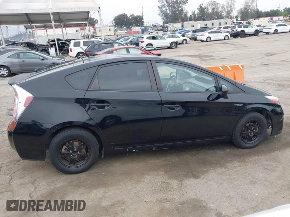 2013 Toyota Prius One with VIN JTDKN3DU9D5656134, listed as a IAAI auction lot 41900724 with 169,446 mi miles. Bid and sale history available at carsss.com. Image 13.