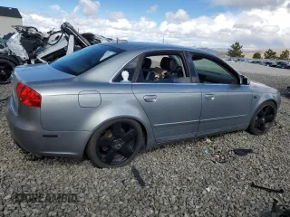 2005 Audi A4 2.0T with VIN WAUDF68E15A440746, listed as a Copart auction lot 49156485 with 0 mi miles and Clean Title. Bid and sale history available at carsss.com. Image 3.