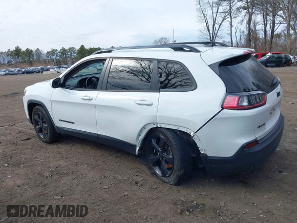 2021 Jeep Cherokee Latitude Plus with VIN 1C4PJMLBXMD185415, listed as a IAAI auction lot 41773843 with 62,770 mi miles and . Bid and sale history available at DreamBid. Image 14.