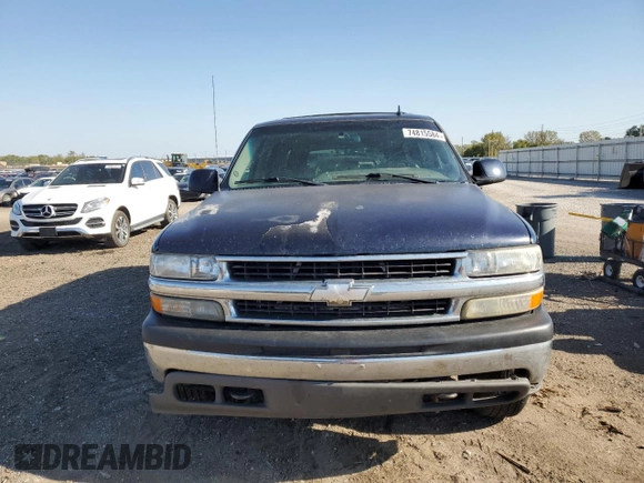 2006 Chevrolet Suburban LS with VIN 1GNFK16Z36J142630, listed as a Copart auction lot 74815584 with 247,445 mi miles and Clean Title. Bid and sale history available at carsss.com. Image 5.