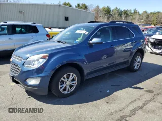 2016 Chevrolet Equinox LT with VIN 2GNFLFEK6G6160679, listed as a Copart auction lot 51534075 with 177,496 mi miles and Clean Title. Bid and sale history available at carsss.com. Image 1.