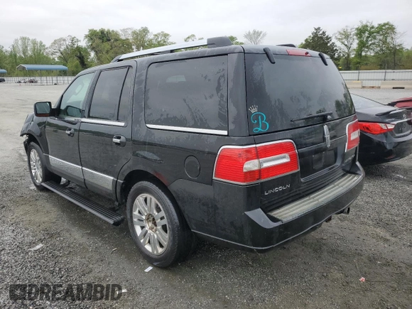 2011 Lincoln Navigator with VIN 5LMJJ2J5XBEJ04548, listed as a Copart auction lot 52440525 with 266,999 mi miles and Salvage title. Bid and sale history available at DreamBid. Image 2.