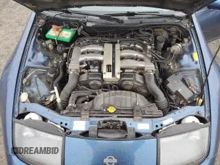 1992 Nissan 300ZX z VIN JN1RZ26H9NX522195, wystawiony jako Copart lot #88170195 z przebiegiem 104 669 mil mil oraz Szkoda całkowita • Salvage title. Historia ofert i sprzedaży dostępna na DreamBid. Obrazek 11.