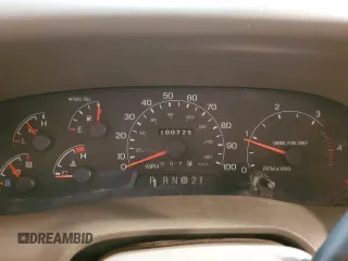 2001 Ford Super Duty F-250 XL with VIN 3FTNW20F81MA77024, listed as a Copart auction lot 85867624 with 100,725 mi miles and Salvage Title. Bid and sale history available at carsss.com. Image 9.
