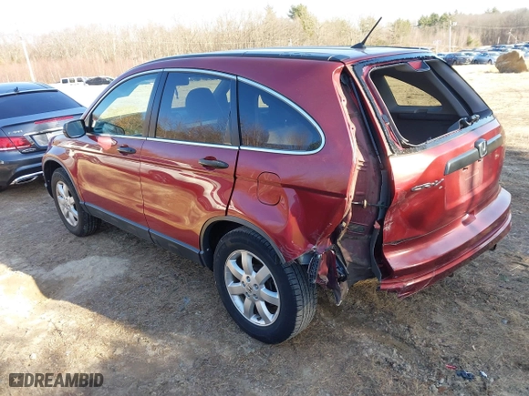 2011 Honda CR-V SE with VIN JHLRE3H42BC007781, listed as a IAAI auction lot 41793324 with 101,177 mi miles. Bid and sale history available at carsss.com. Image 3.