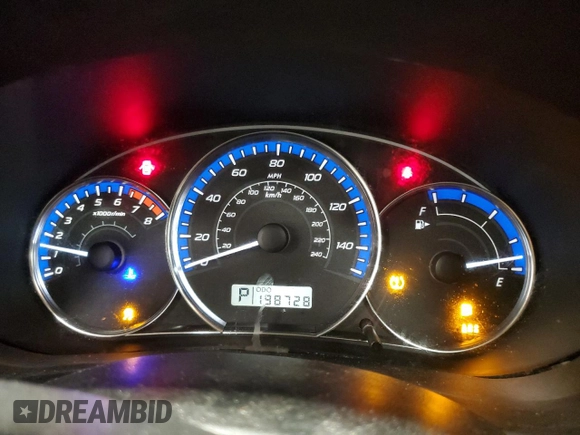 2011 Subaru Forester X Premium с VIN JF2SHADCXBH770000, выставлен на аукционе Copart как лот 49427295 с пробегом 198 728 миль миль и Списание • Salvage title. История ставок и продаж доступна на DreamBid. Изображение 9.