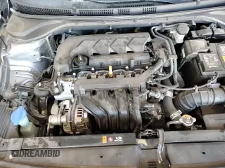 2022 Hyundai Accent SEL with VIN 3KPC24A6XNE156174, listed as a Copart auction lot 71057205 with 47,223 mi miles and Salvage title. Bid and sale history available at DreamBid. Image 14.