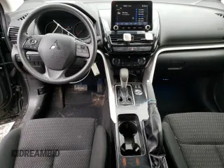 2022 Mitsubishi Eclipse Cross ES with VIN JA4ATUAA0NZ605000, listed as a Copart auction lot 57465995 with 28,712 mi miles and Salvage title. Bid and sale history available at DreamBid. Image 8.