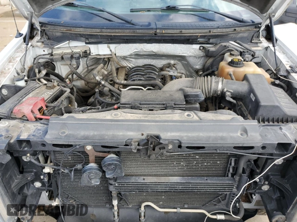 2013 Ford F-150 XL with VIN 1FTFX1EF8DKE35559, listed as a Copart auction lot 55754985 with 193,184 mi miles and Salvage title. Bid and sale history available at DreamBid. Image 11.