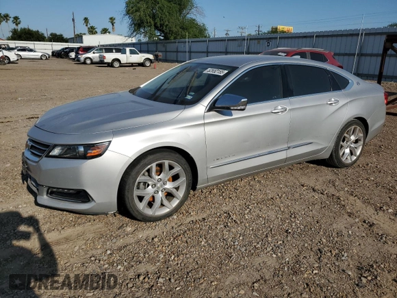 2018 Chevrolet Impala Premier с VIN 2G1125S35J9109539, выставлен на аукционе Copart как лот 52652155 с пробегом 98 195 миль миль и Списание • Salvage title. История ставок и продаж доступна на DreamBid. Изображение 1.