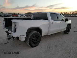 2022 GMC Sierra 1500 Elevation with VIN 3GTU9CET0NG170812, listed as a Copart auction lot 76129774 with 56,539 mi miles and Salvage Title. Bid and sale history available at DreamBid. Image 3.