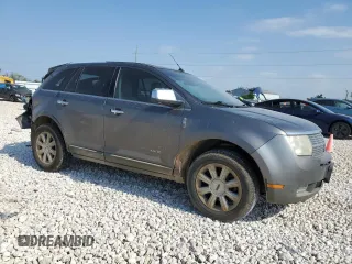 2009 Lincoln MKX with VIN 2LMDU68C39BJ06767, listed as a Copart auction lot 53288475 with 141,777 mi miles and Salvage Title. Bid and sale history available at carsss.com. Image 4.