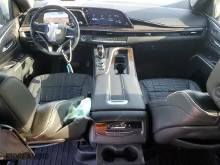 2021 Cadillac Escalade Sport Platinum with VIN 1GYS4GKL6MR370927, listed as a Copart auction lot 47528805 with 82,053 mi miles and Salvage Title. Bid and sale history available at carsss.com. Image 8.