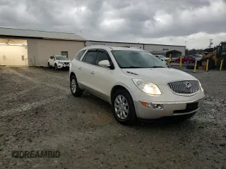 2012 Buick Enclave Leather with VIN 5GAKRCED0CJ278201, listed as a Copart auction lot 49205815 with 86,130 mi miles and Salvage Title. Bid and sale history available at carsss.com. Image 11.