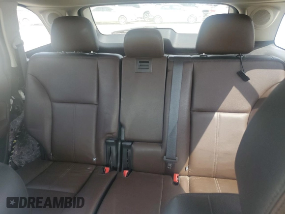 2013 Ford Edge Limited with VIN 2FMDK3KC9DBB86433, listed as a Copart auction lot 53741045 with 113,730 mi miles and Salvage Title. Bid and sale history available at carsss.com. Image 10.