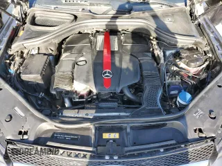 2016 Mercedes-Benz GLE 450 AMG with VIN 4JGED6EBXGA012888, listed as a Copart auction lot 51288915 with 61,779 mi miles and Salvage title. Bid and sale history available at DreamBid. Image 12.