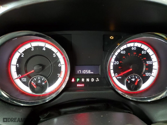 2018 Dodge Grand Caravan SE with VIN 2C4RDGBG6JR160910, listed as a Copart auction lot 50026345 with 171,058 mi miles and Clean Title. Bid and sale history available at carsss.com. Image 9.