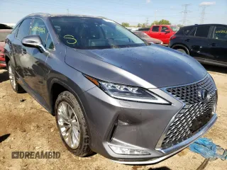 2020 Lexus RX with VIN 2T2JGMDA5LC049176, listed as a Copart auction lot 60800302 with 2,997 mi miles. Bid and sale history available at carsss.com. Image 1.