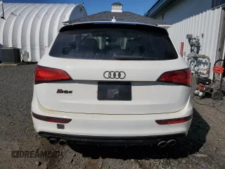 2017 Audi SQ5 Premium Plus with VIN WA1CCAFP0HA027441, listed as a Copart auction lot 68617354 with 111,474 mi miles and Clean Title. Bid and sale history available at carsss.com. Image 6.
