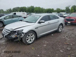 2012 Ford Taurus SEL z VIN 1FAHP2EW8CG110240, wystawiony jako Copart lot #58696385 z przebiegiem 134 246 mil mil oraz Szkoda całkowita • Salvage title. Historia ofert i sprzedaży dostępna na DreamBid. Obrazek 1.
