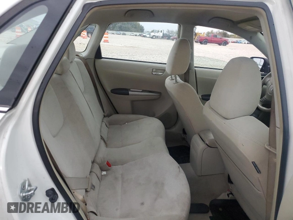 2008 Subaru Impreza Sedan (Natl) i with VIN JF1GE61698H524854, listed as a Copart auction lot 83841124 with 0 mi miles and Clean Title. Bid and sale history available at carsss.com. Image 10.
