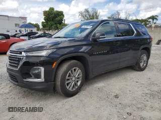 2023 Chevrolet Traverse LT Cloth с VIN 1GNERGKW8PJ271826, выставлен на аукционе Copart как лот 64258475 с пробегом 25 873 миль миль и На запчасти • Non repairable. История ставок и продаж доступна на DreamBid. Изображение 1.