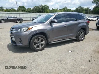 2018 Toyota Highlander Limited z VIN 5TDYZRFH0JS283427, wystawiony jako Copart lot #62351505 z przebiegiem 147 695 mil mil oraz Szkoda całkowita • Salvage title. Historia ofert i sprzedaży dostępna na DreamBid. Obrazek 1.