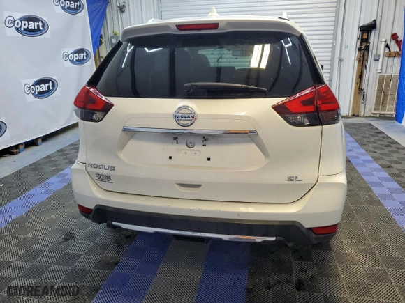 2017 Nissan Rogue SL with VIN 5N1AT2MT0HC847554, listed as a Copart auction lot 51694305 with 159,859 mi miles and Clean Title. Bid and sale history available at carsss.com. Image 6.