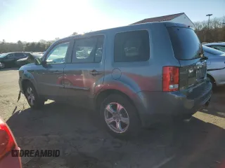 2012 Honda Pilot EX-L with VIN 5FNYF4H71CB072275, listed as a Copart auction lot 43347615 with Not Provided miles and Salvage Title. Bid and sale history available at DreamBid. Image 2.