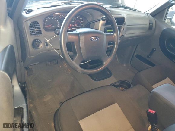 2008 Ford Ranger XLT with VIN 1FTYR44E38PA91712, listed as a Copart auction lot 46454475 with 145,599 mi miles and Clean Title. Bid and sale history available at carsss.com. Image 8.