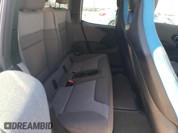 2019 BMW i3 with VIN WBY8P4C54K7D03050, listed as a Copart auction lot 76057684 with 31,858 mi miles and Salvage Title. Bid and sale history available at carsss.com. Image 11.