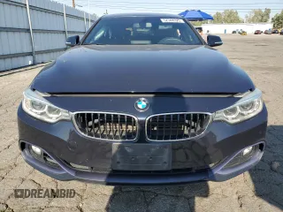 2016 BMW 4 Series 428i z VIN WBA4A9C59GG696298, wystawiony jako Copart lot #52348325 z przebiegiem 87 319 mil mil oraz Szkoda całkowita • Salvage title. Historia ofert i sprzedaży dostępna na DreamBid. Obrazek 5.
