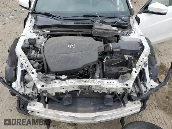 2019 Acura TLX w/A-Spec Pkg with VIN 19UUB3F66KA000513, listed as a Copart auction lot 52788825 with Not provided miles and Salvage title. Bid and sale history available at DreamBid. Image 11.