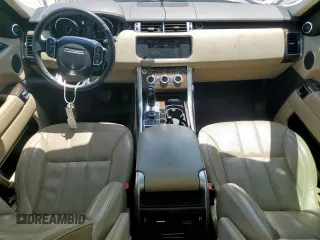 2016 Land Rover Range Rover Sport HSE with VIN SALWR2VFXGA545189, listed as a Copart auction lot 53912775 with 88,310 mi miles and Salvage Title. Bid and sale history available at DreamBid. Image 8.