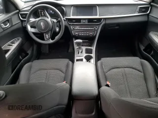 2020 Kia Optima LX with VIN 5XXGT4L31LG382853, listed as a Copart auction lot 52865085 with 67,674 mi miles and Salvage Title. Bid and sale history available at carsss.com. Image 8.
