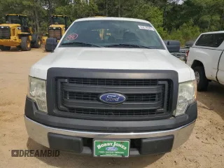 2013 Ford F-150 XL with VIN 1FTFW1CFXDFB79648, listed as a Copart auction lot 45218585 with 142,332 mi miles and Salvage Title. Bid and sale history available at carsss.com. Image 5.