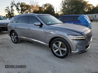 2021 Genesis GV80 с VIN KMUHB4SB1MU054194, выставлен на аукционе Copart как лот 75842164 с пробегом 38 397 миль миль и Списание • Salvage title. История ставок и продаж доступна на DreamBid. Изображение 4.