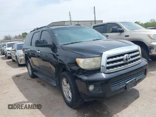 2008 Toyota Sequoia Ltd with VIN 5TDZY68A18S008049, listed as a IAAI auction lot 41886242 with 235,769 mi miles. Bid and sale history available at carsss.com. Image 1.