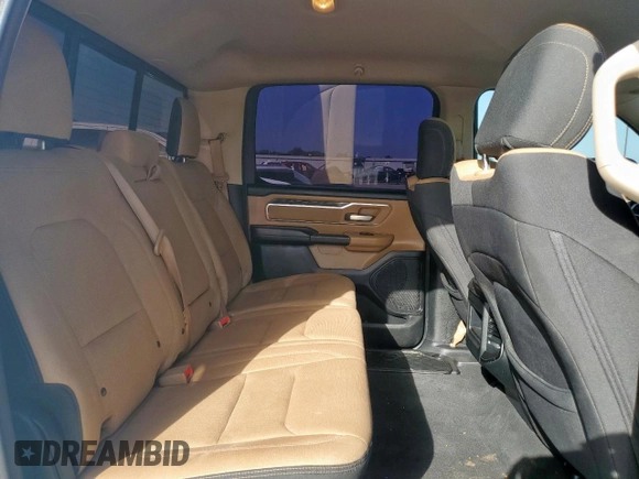 2019 Ram 1500 Big Horn with VIN 1C6SRFFT9KN538146, listed as a Copart auction lot 57605795 with 129,174 mi miles and Clean title. Bid and sale history available at DreamBid. Image 10.