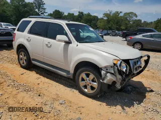 2009 Ford Escape Limited with VIN 1FMCU94G39KB72002, listed as a Copart auction lot 57920435 with 279,016 mi miles and Salvage title. Bid and sale history available at DreamBid. Image 4.